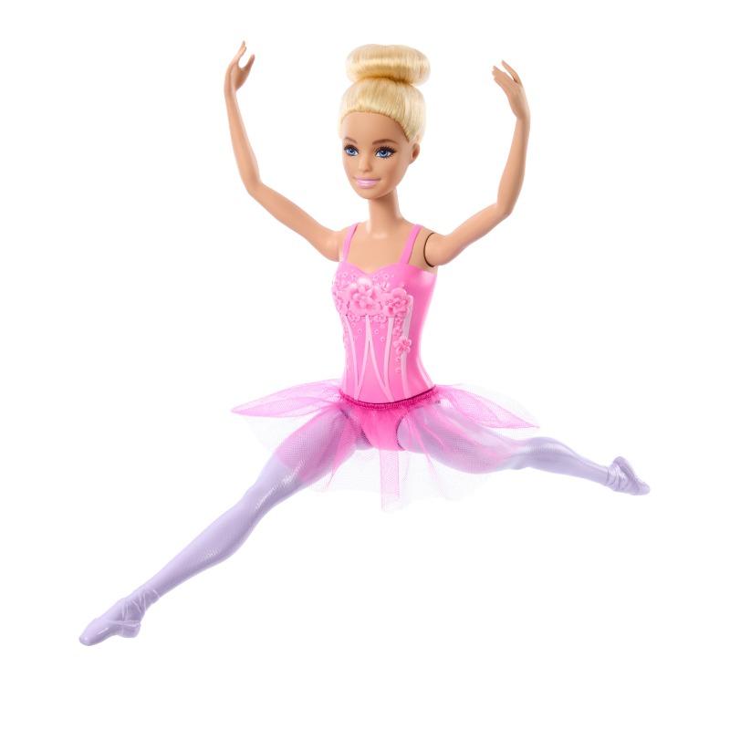 Barbie Ballerina Doll with Pink Dress Blonde Hair