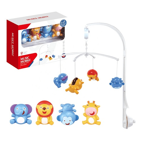 علّاقة سرير الأطفال الموسيقية