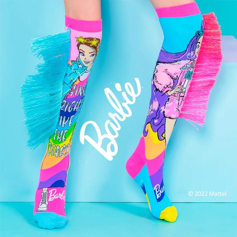 Madmia Barbie Extra Fashionista Socks - Large