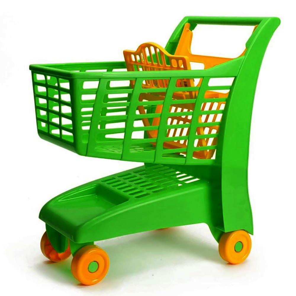 ANDRON Supermarket Trolley 1 Piece Multi Color