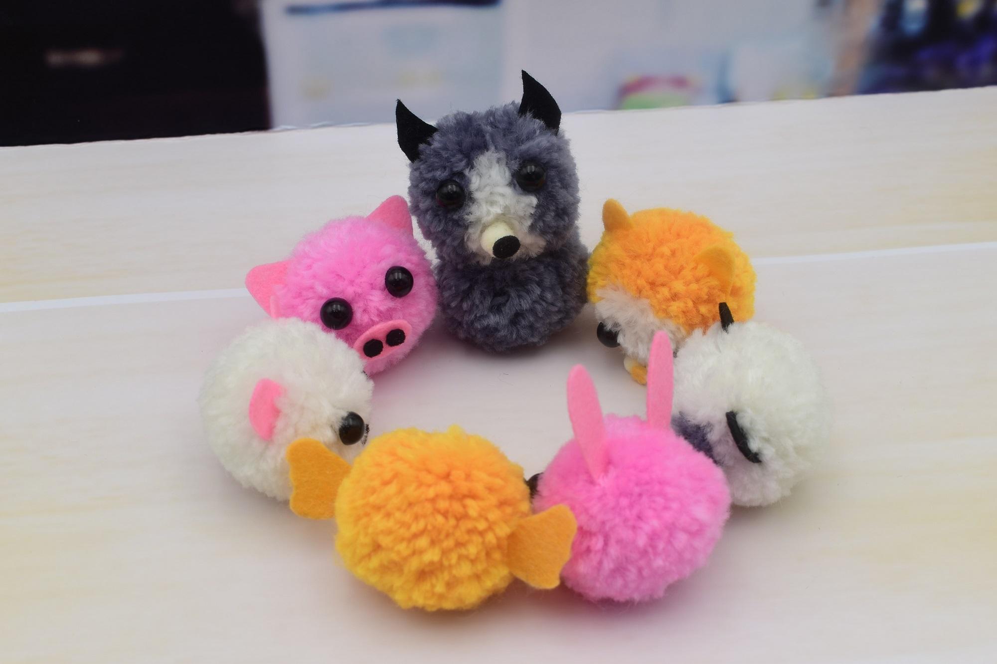 بيج بانج بيوتي - مجموعة حياكة الحيوانات الأليفة بوم بوم