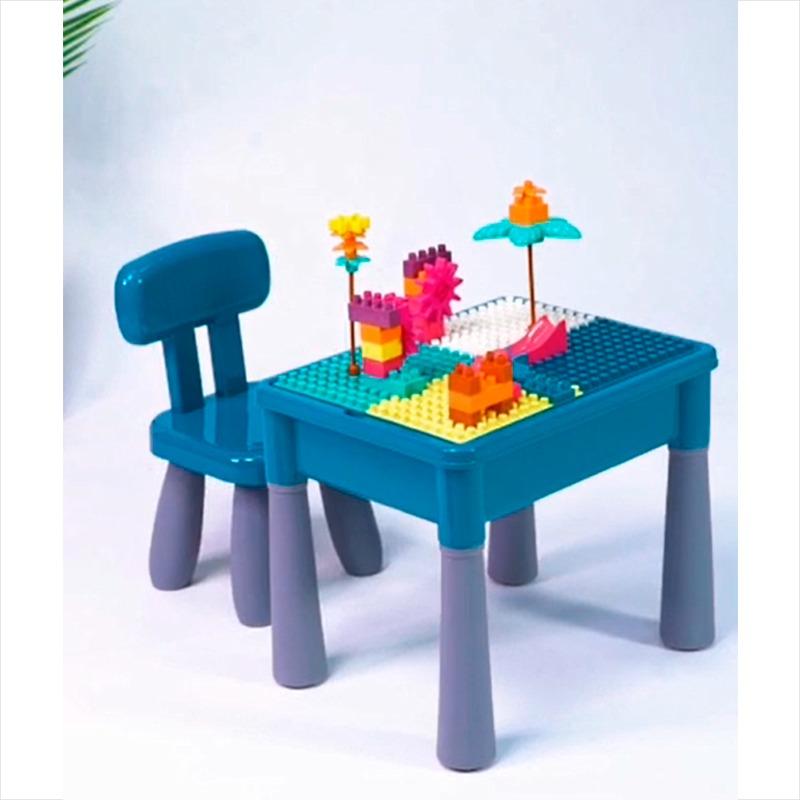 Sundus Building Blocks Study Table with Chair