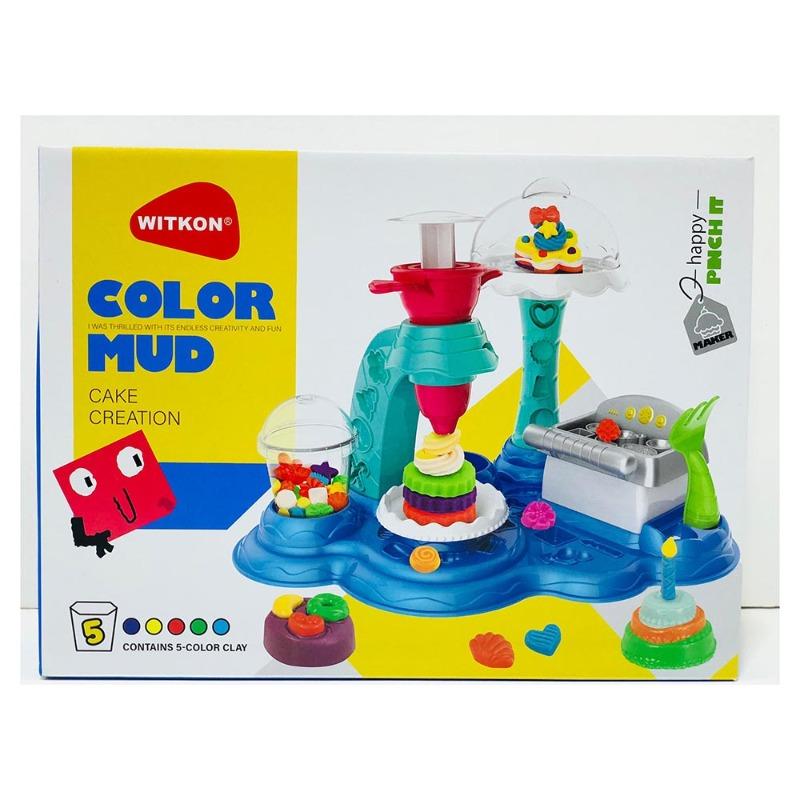Witkon - Color Mud Cake Creation Clay
