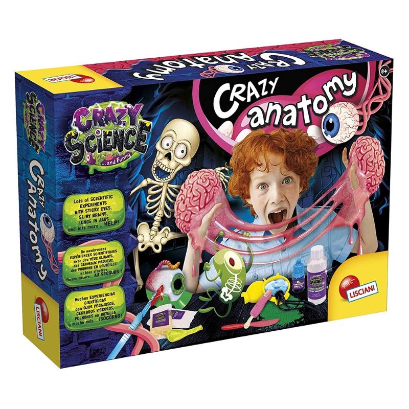 Lisciani Crazy Science Crazy Anatomy