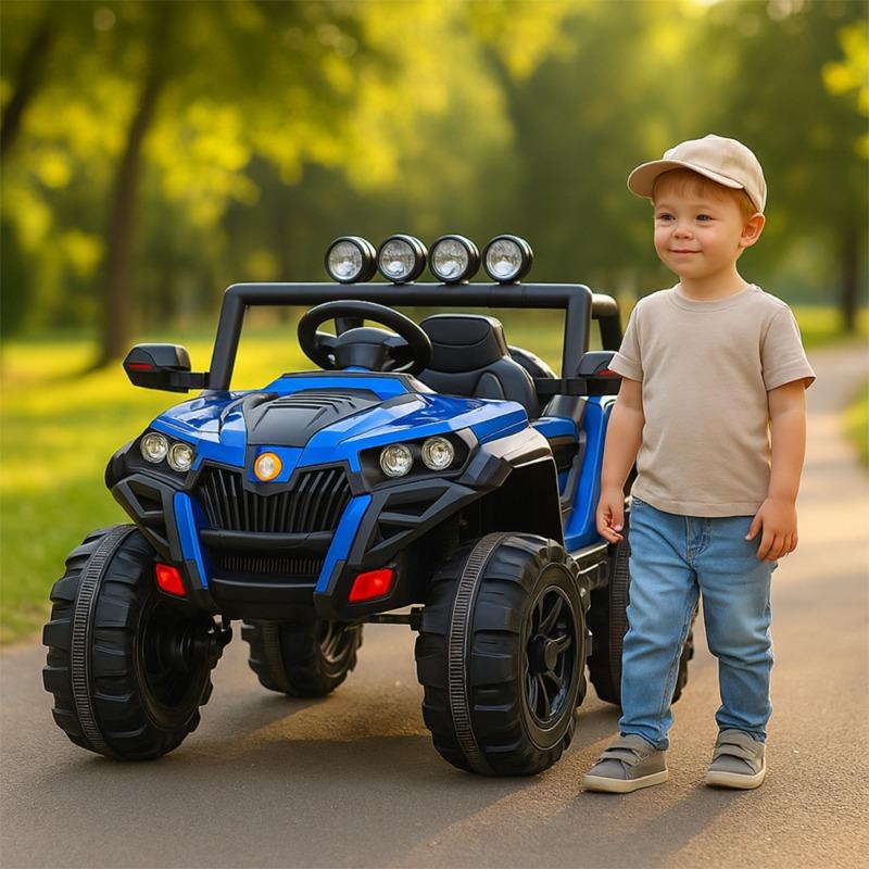 عربة أوربان توتس وايلد رايدر رباعية الدفع للطرق الوعرة - الإصدار الأزرق