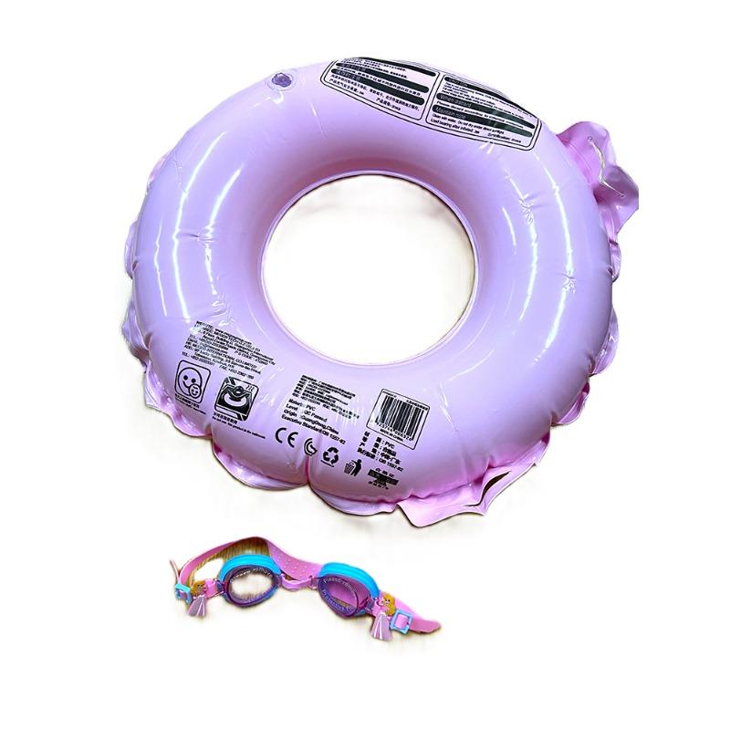 ديزني - طقم عوامة السباحة ونظارات السباحة