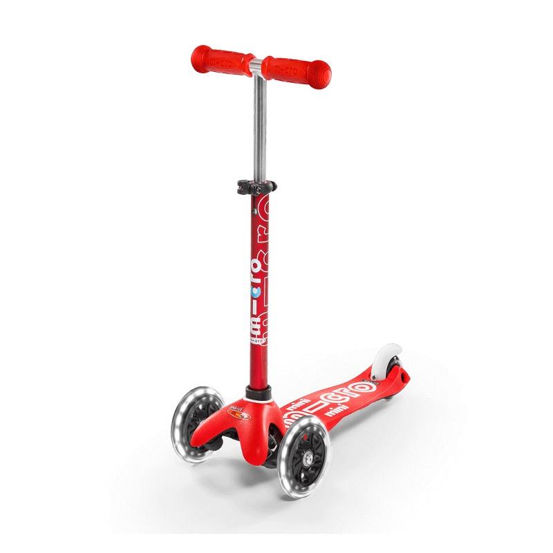 Micro Mini Deluxe Led Red