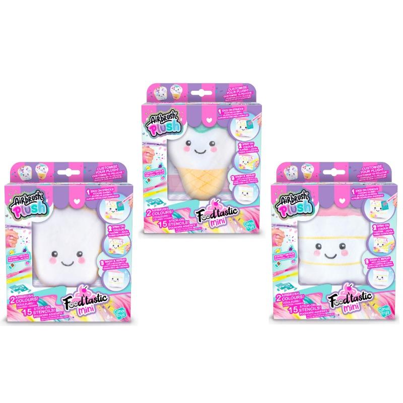 CANAL TOYS Airbrush Plush – Food’tastic Mini