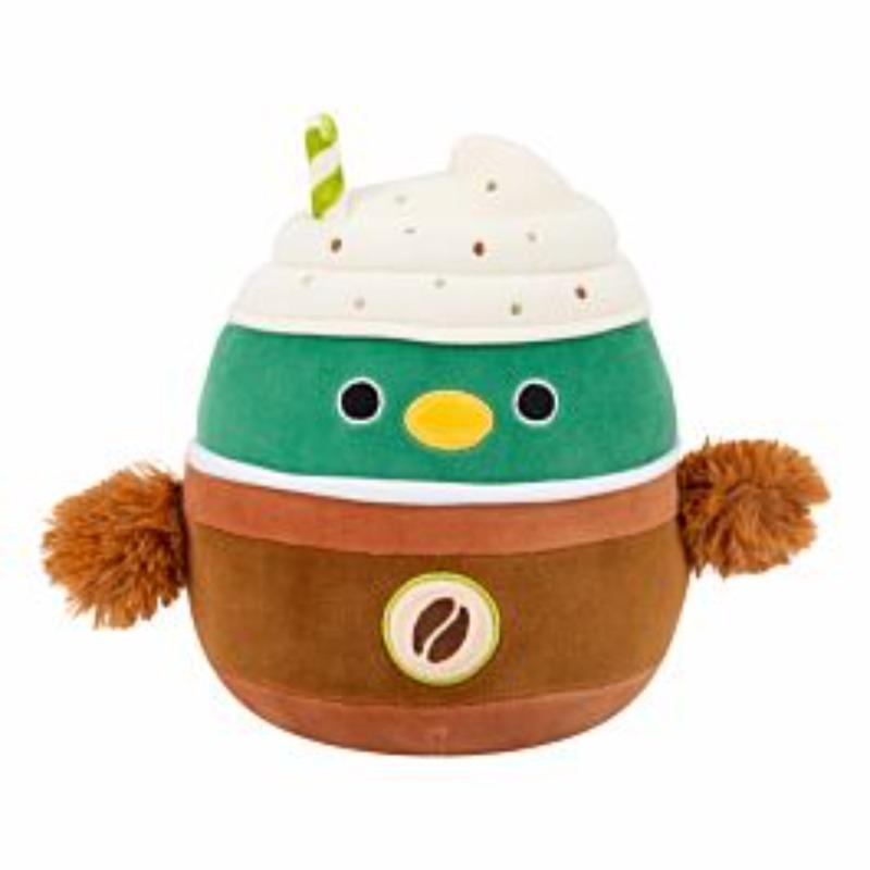 دمية سكويشمالوز أفيري بطة مالارد فرابتشينو – 7.5 إنش