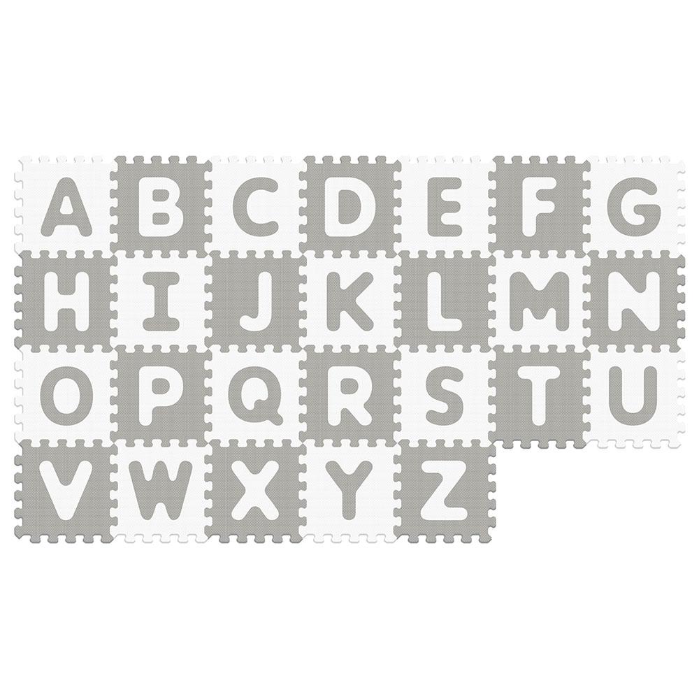 سنتا - حصيرة بازل الحروف الابجدية الانجليزية - 26 قطعة