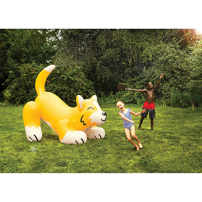 BigMouth Ginormous Inflatable Corgi Sprinkler