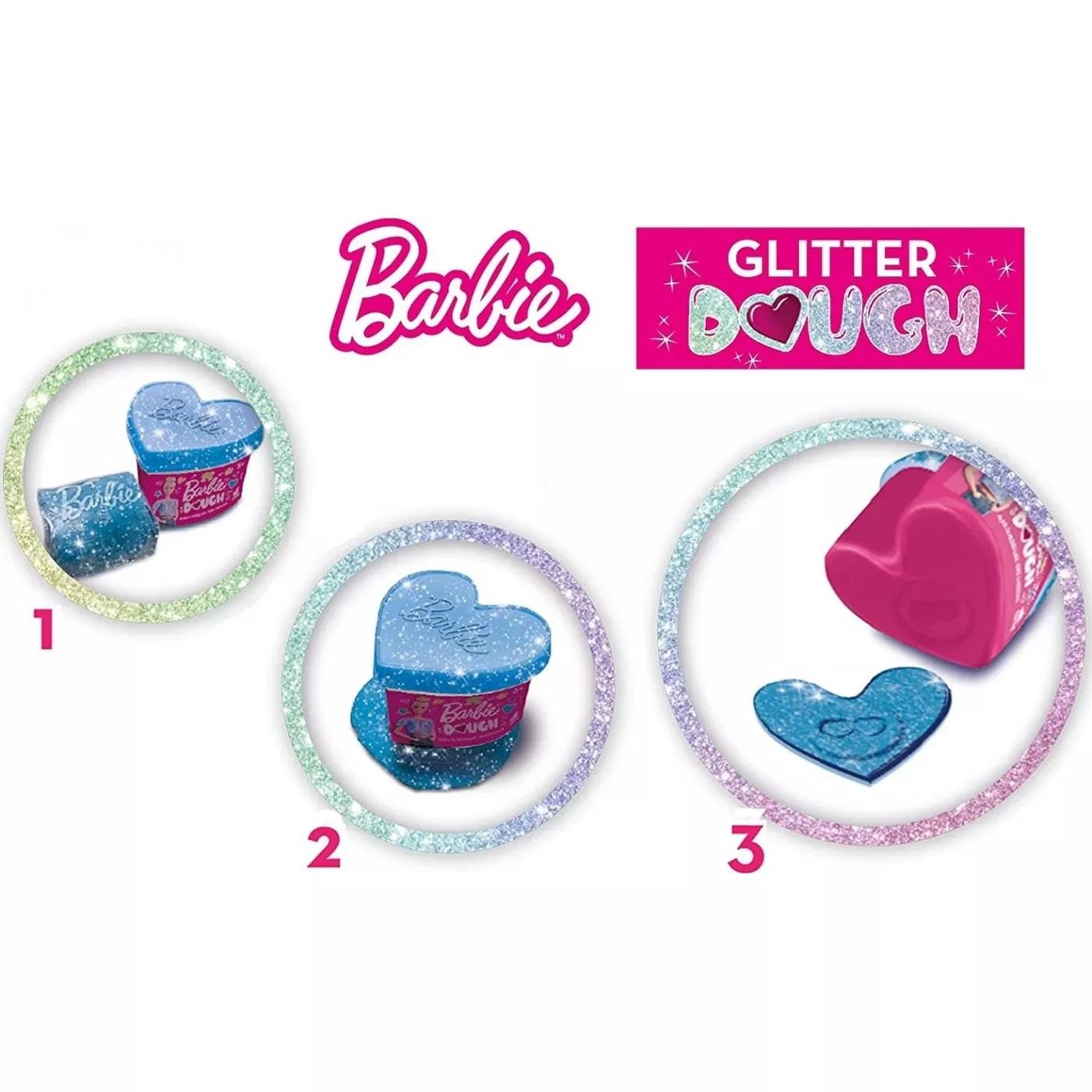 ليسياني باربي - مجموعة الصلصال اللامعة