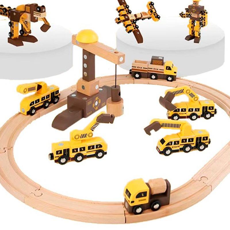 مجموعة كتل بناء الروبوت المغناطيسي