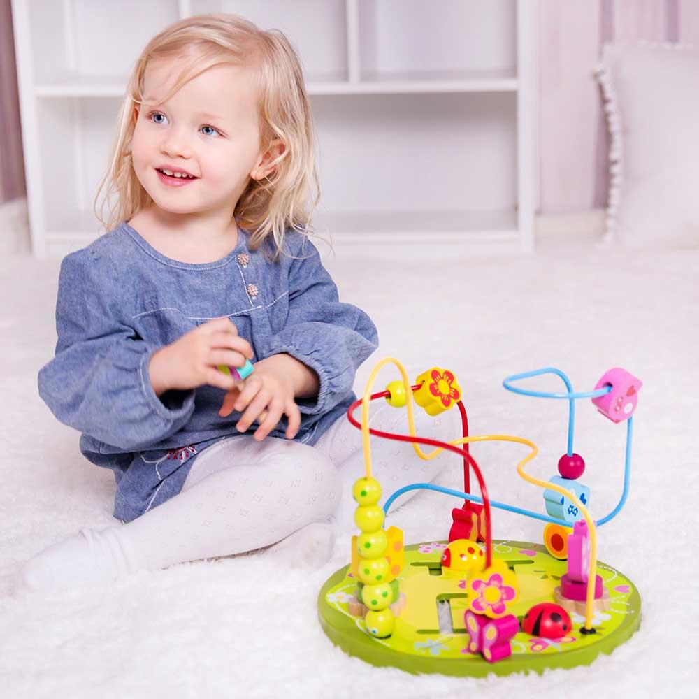 كلاسيك وورلد - لعبة متاهة الخرز فلوور بيدز كوستر