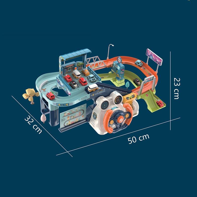 Tuosiqi Urban Rail Transit 4 Cars