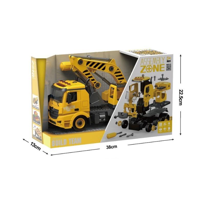 Tc Toys Build Assemble Zone Truck For Kids