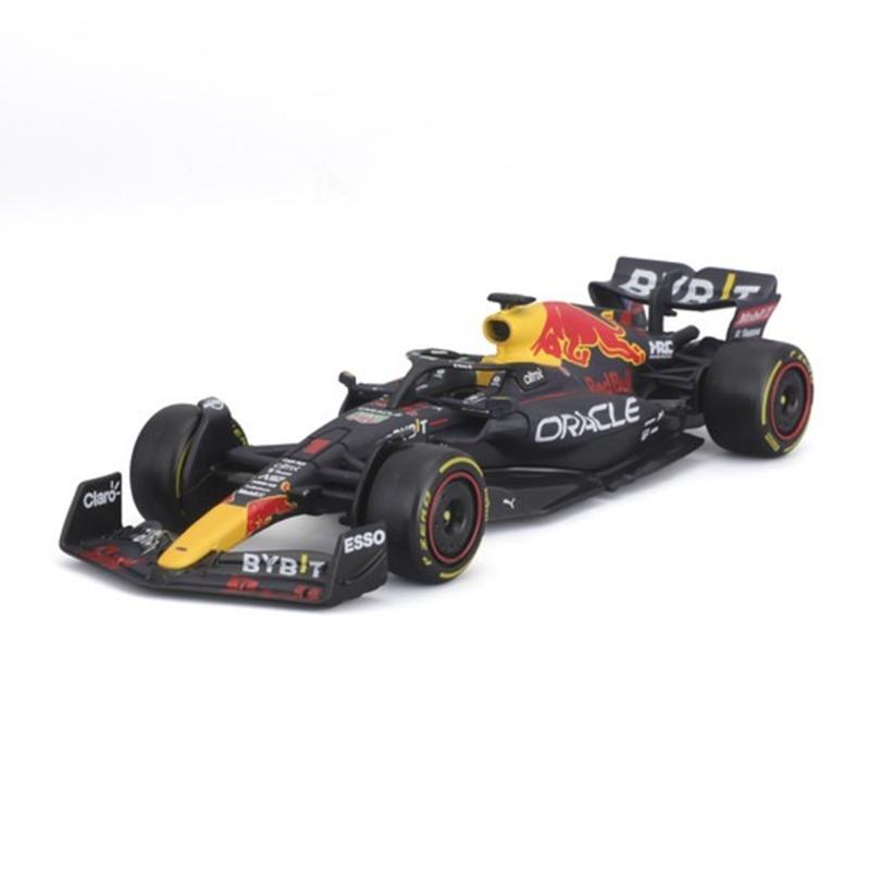Burago Oracle RB18 Red Bull Racing Car-Black