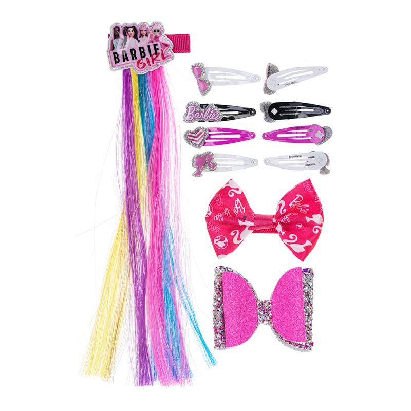 Barbie Hair Accessory Set with Gift Bag