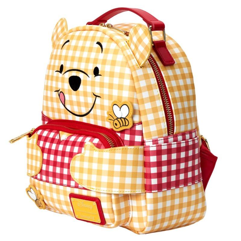Loungefly Disney Winnie the Pooh Gingham Backpack