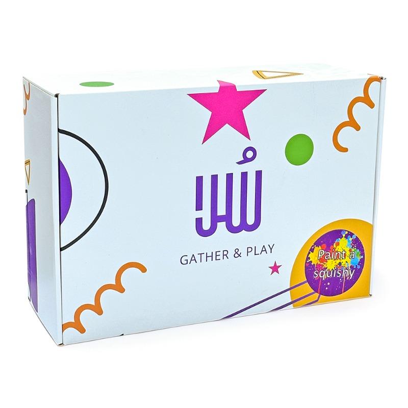 Sula Paint A Squishy Box