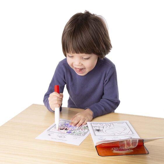 Melissa And Doug Coloring Blast Pad - Dinosaurs