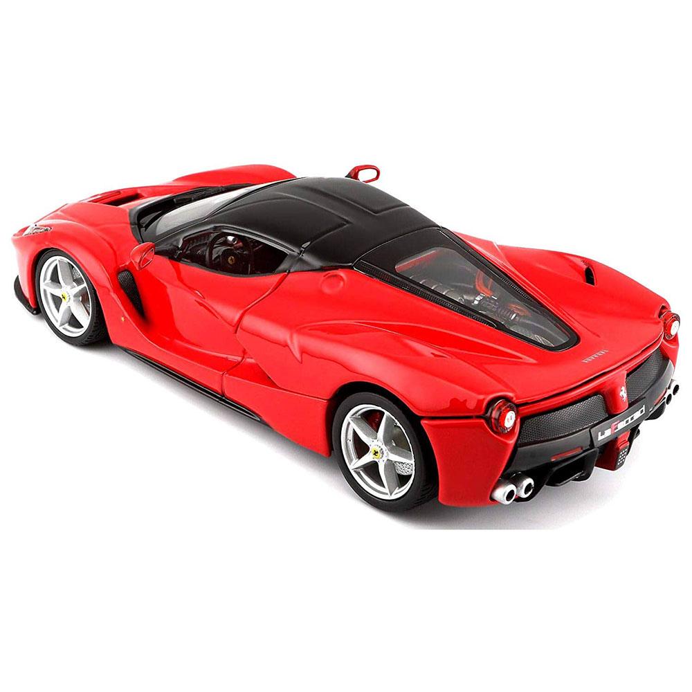 Bburago Ferrari LaFerrari 1/24 Die-Cast Car - Red