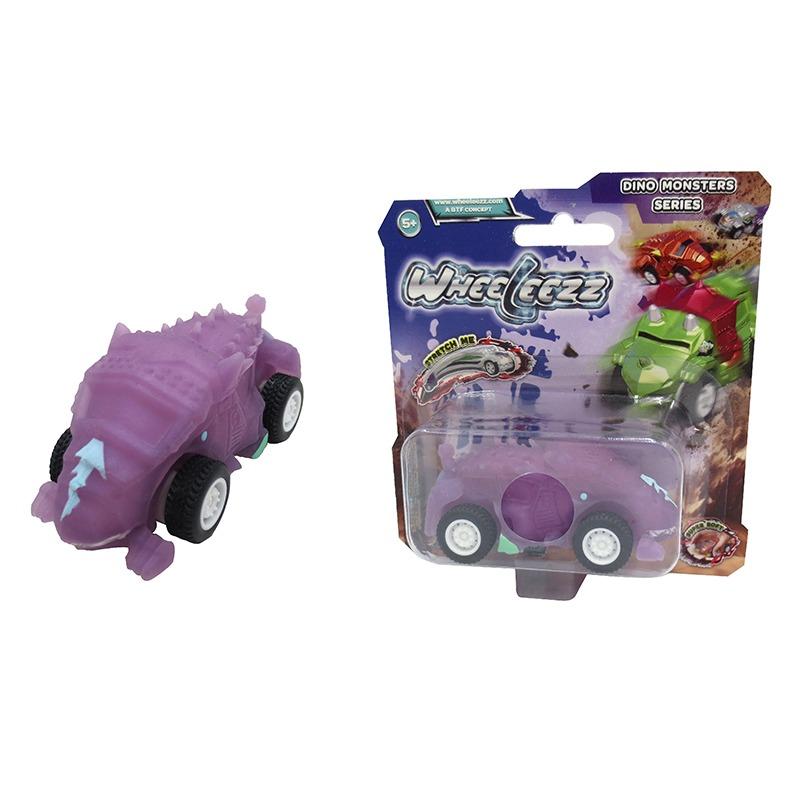 Wheeleezz - Dino Monsters Series Multicolors