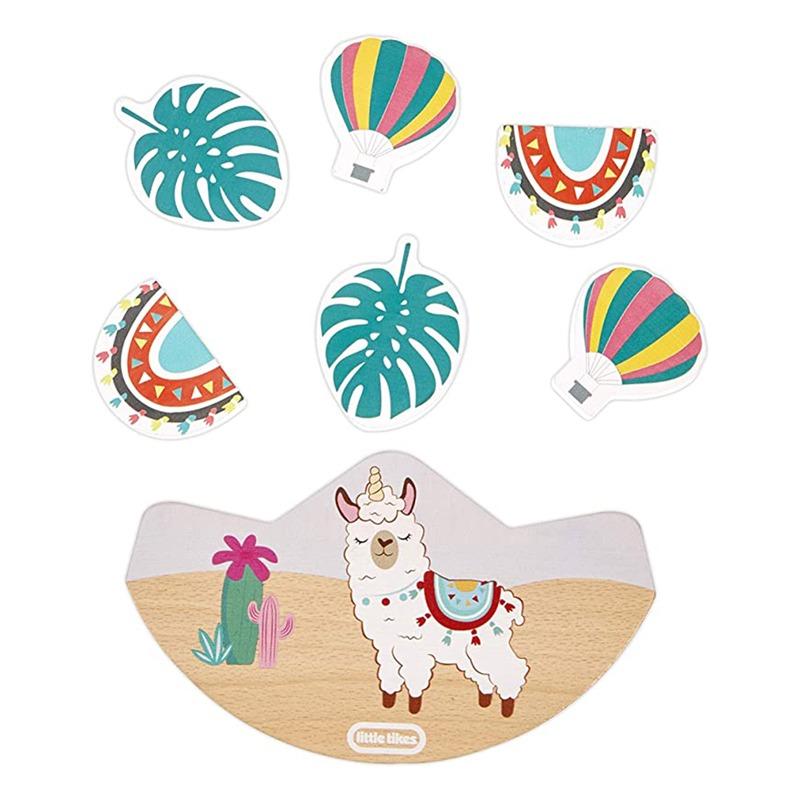 Little Tikes Wooden Critters Balancing - Llama Corn