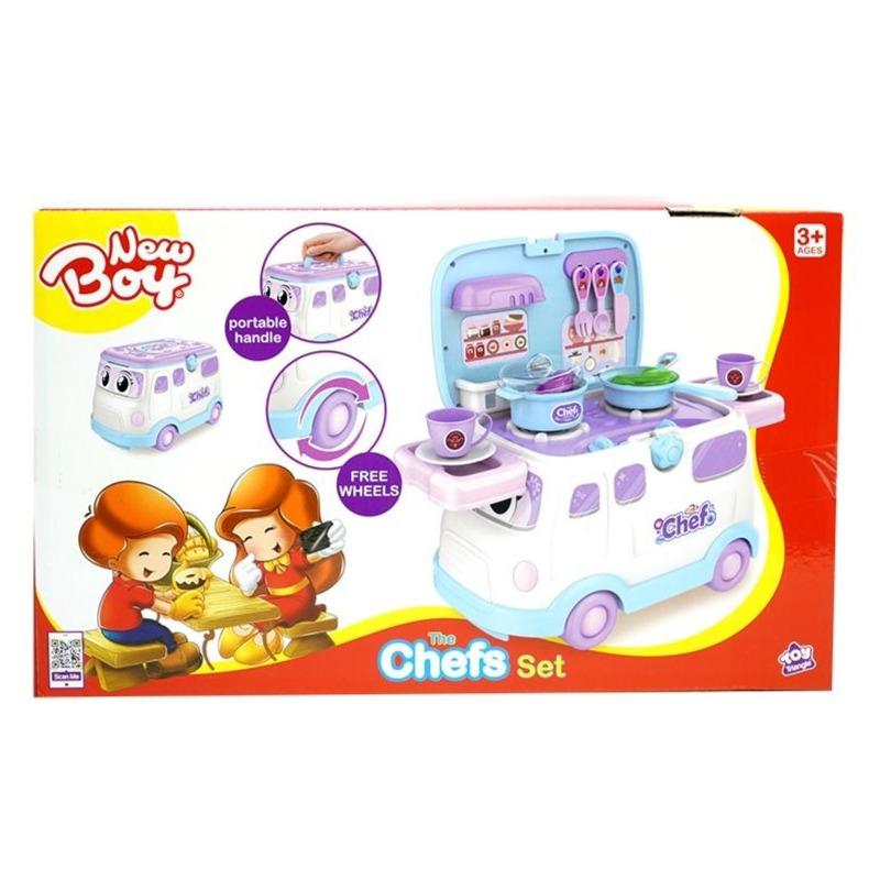 نيو بوي - مجموعة الشيف 3 في 1