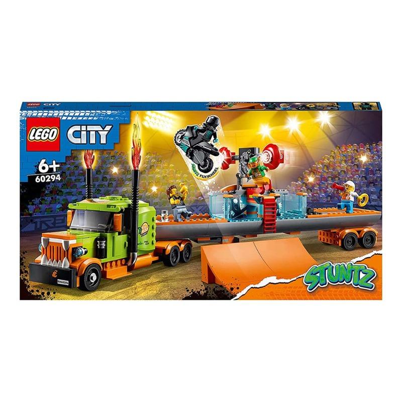 Lego City Stunt Show Truck 60294
