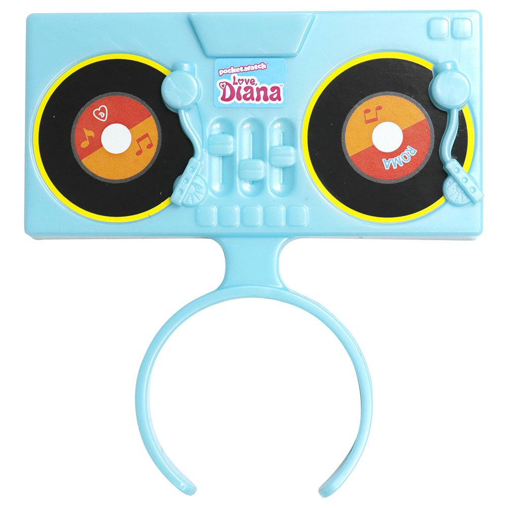 لاف ديانا - دمية روما ماش أب دي جي ورجل إطفاء - 13 انش