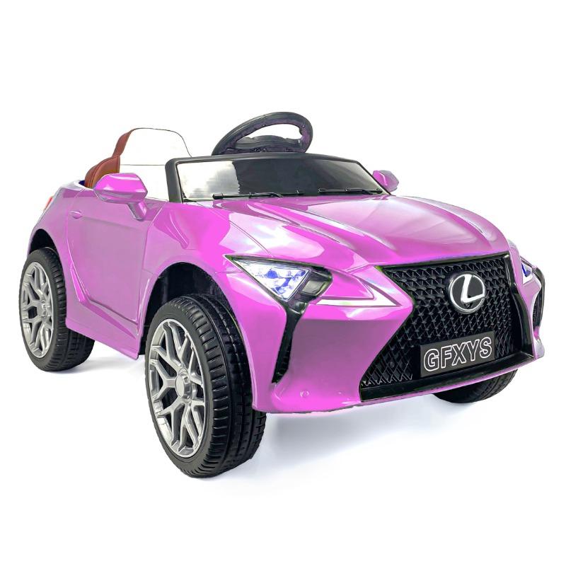 سيارة الأطفال لكزس الكهربائية