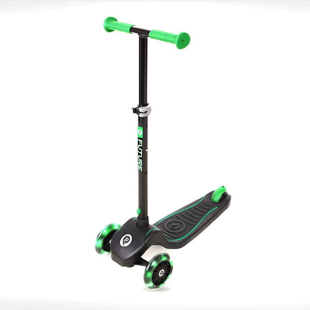 QPlay Future Scooter - Green
