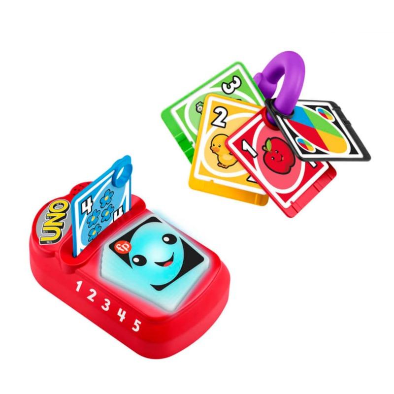 Fisher-Price Laugh And Learn Counting And Colors UNO