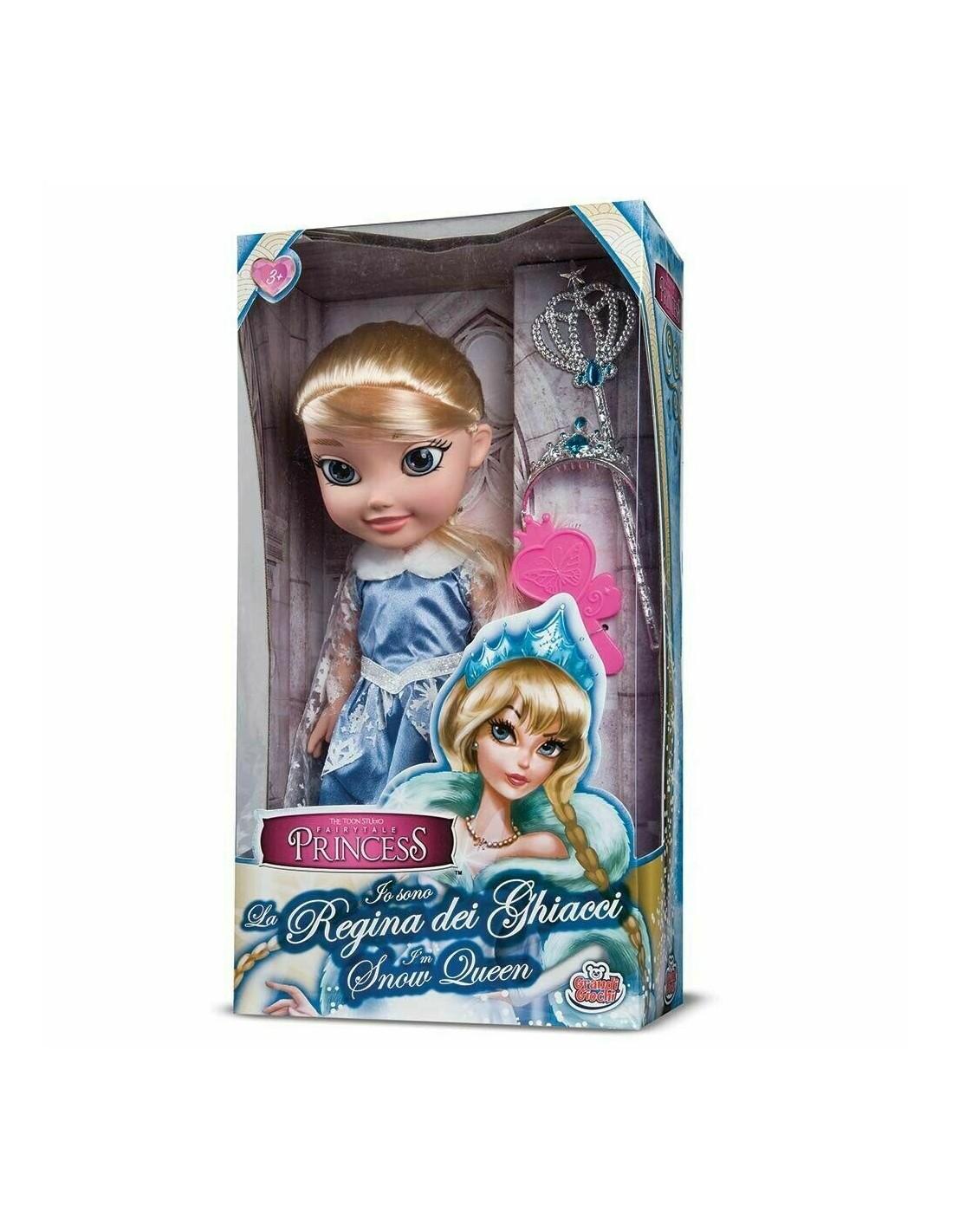 Princess Doll Snow Queen - 36 Cm