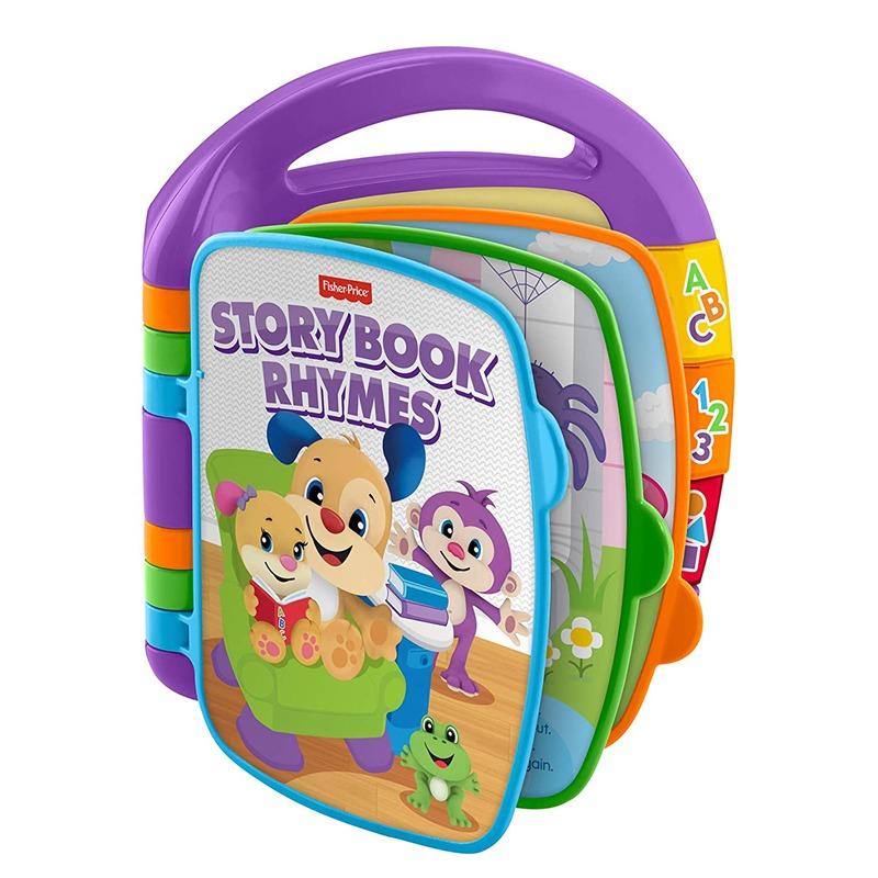 Fisher-Price Laugh and Learn Rhyming Storybook