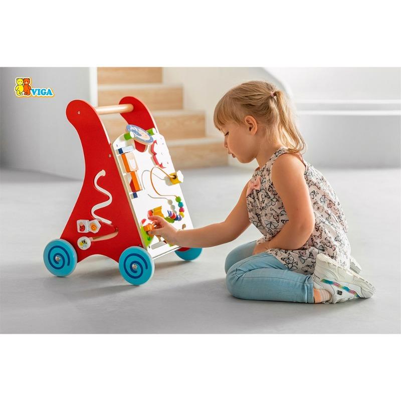 فيجا - مشاية الأنشطة للأطفال