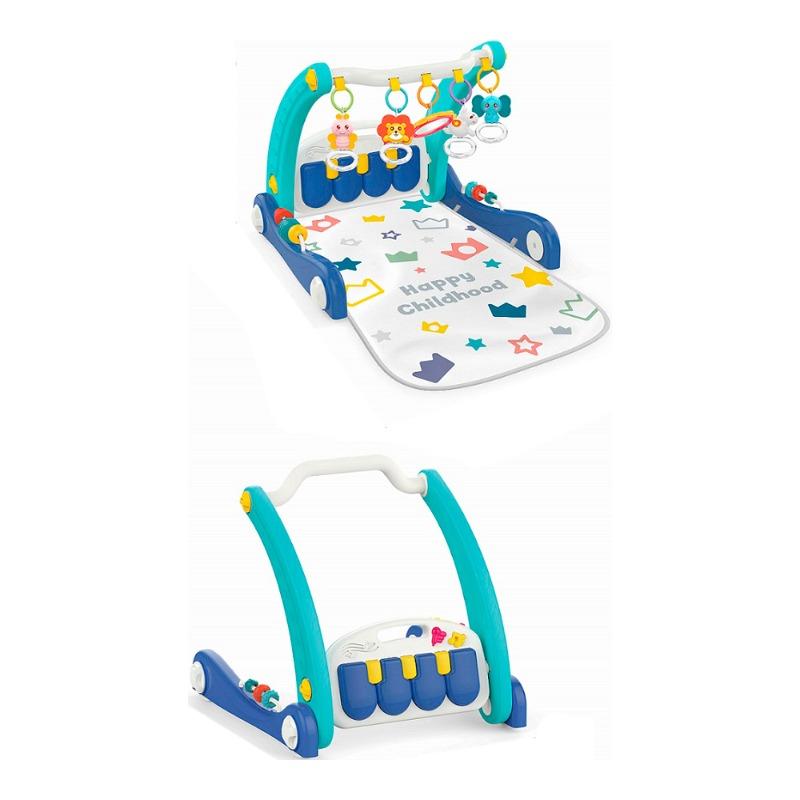 Huanger Piano Rack And Walker 2 In 1 - Blue