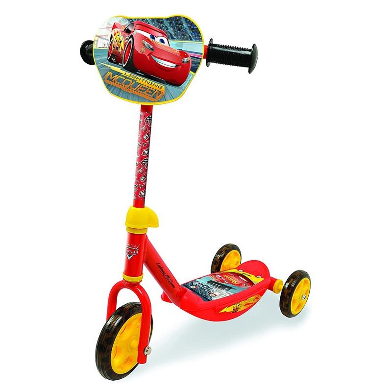 Smoby Disney Pixar Cars 3 Wheel Scooter