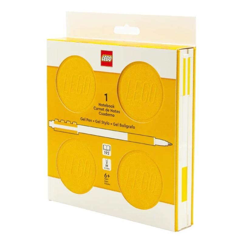 ليجو - دفتر ستانستري كلوكينغ جورنال مع قلم جل للأطفال