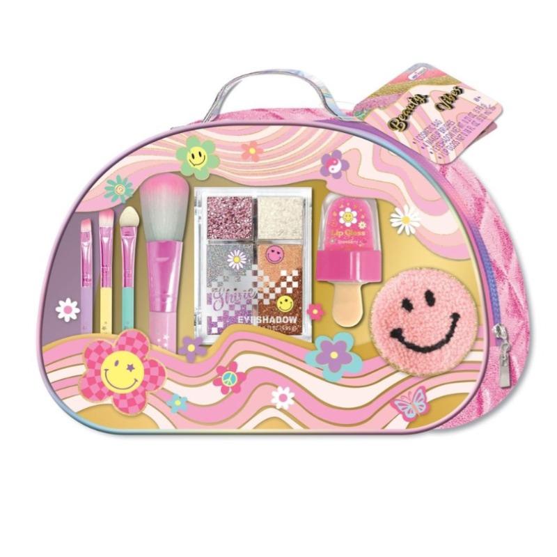 هوت فوكس - حقيبة بيوتي فايب لون أصفر