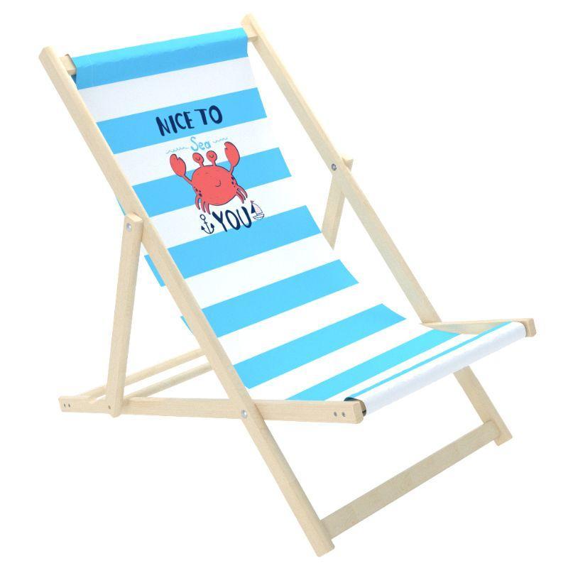 Delsit Sunbed Crab - Blue And White