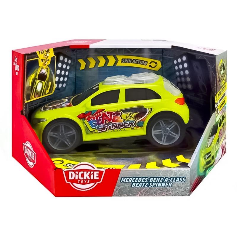 Dickie Toys Green Mercedes Spinner Petz