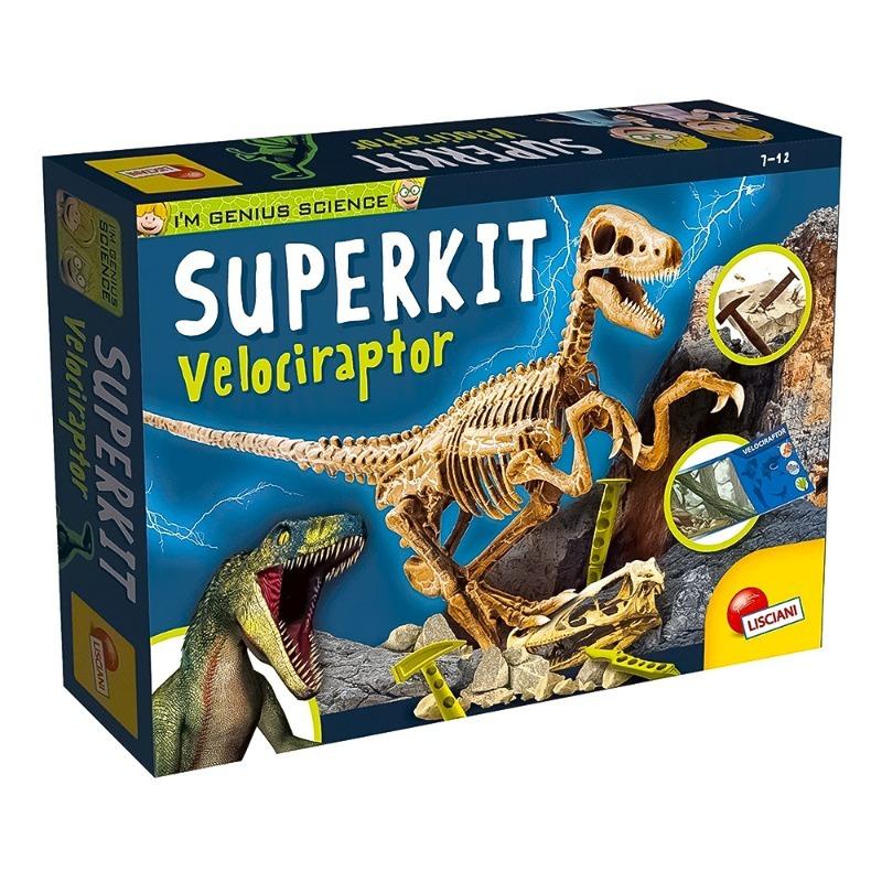 Lisciani - Super Kit Velociraptor + Na Na Na Surprise Fashion School Bundle
