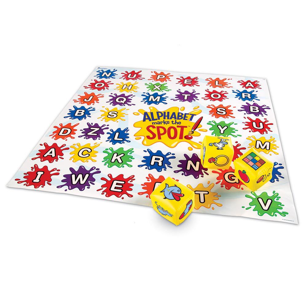 Learning Resources Alphabet Marks The Spot Floor Mat