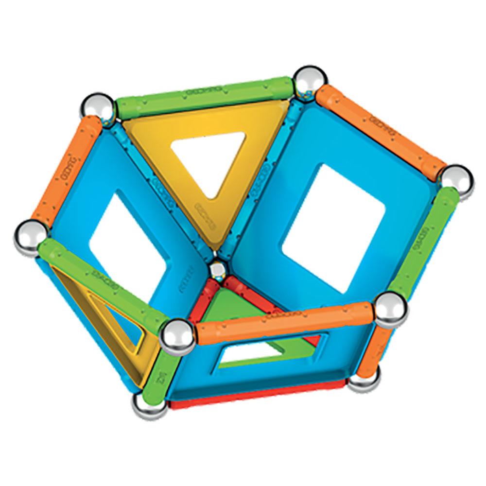 Geomag Supercolor Panels Magnetic Construction - 52 pieces