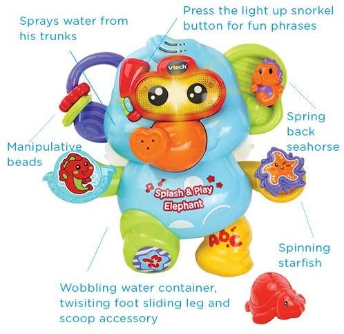 في تك - لعبة للإستحمام بشكل الفيل