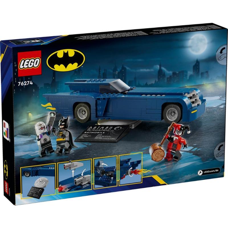 LEGO Speed Champions Batman vs. Harley Quinn and Mr. Freeze