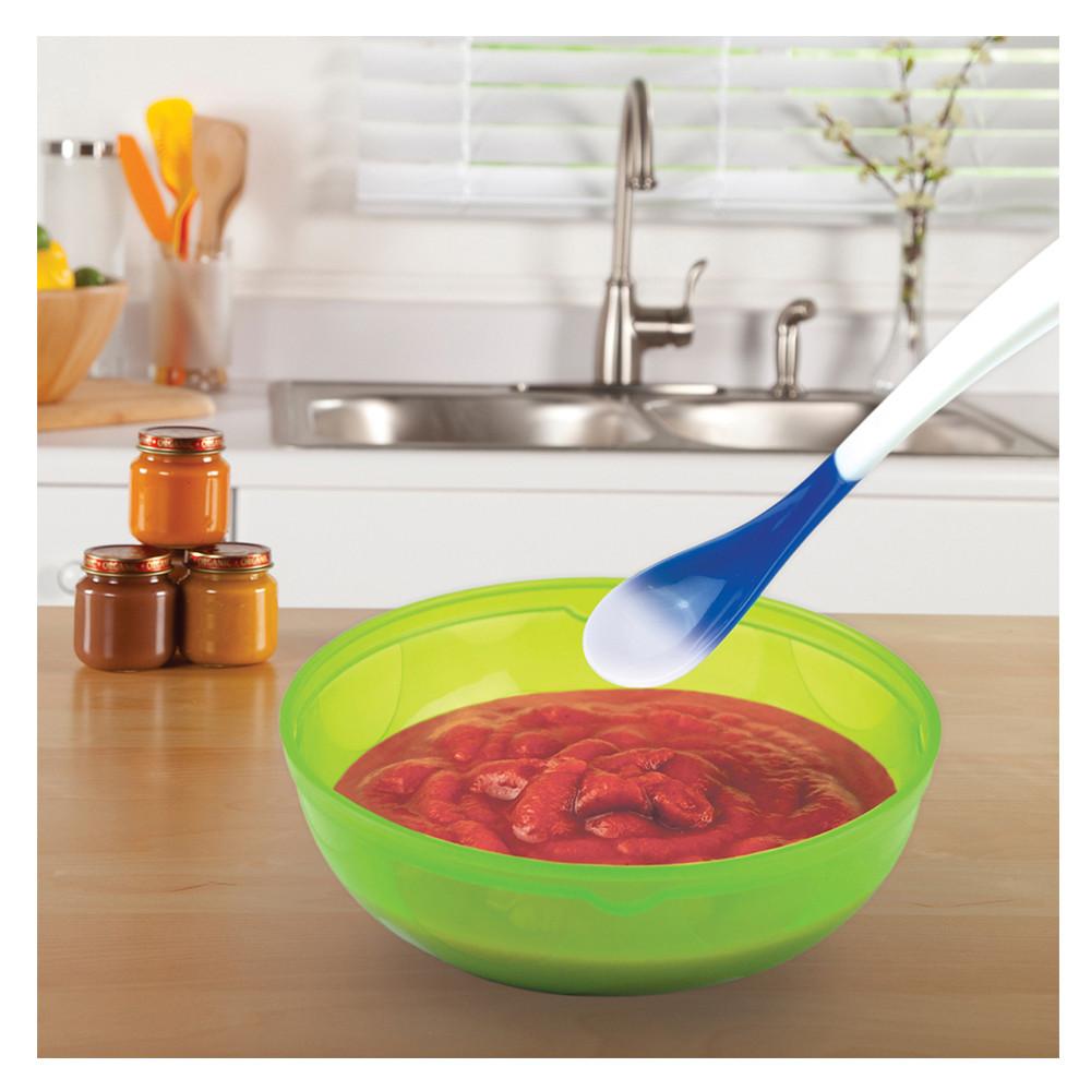 Munchkin White Hot Infant Safety Spoons 4 Pcs