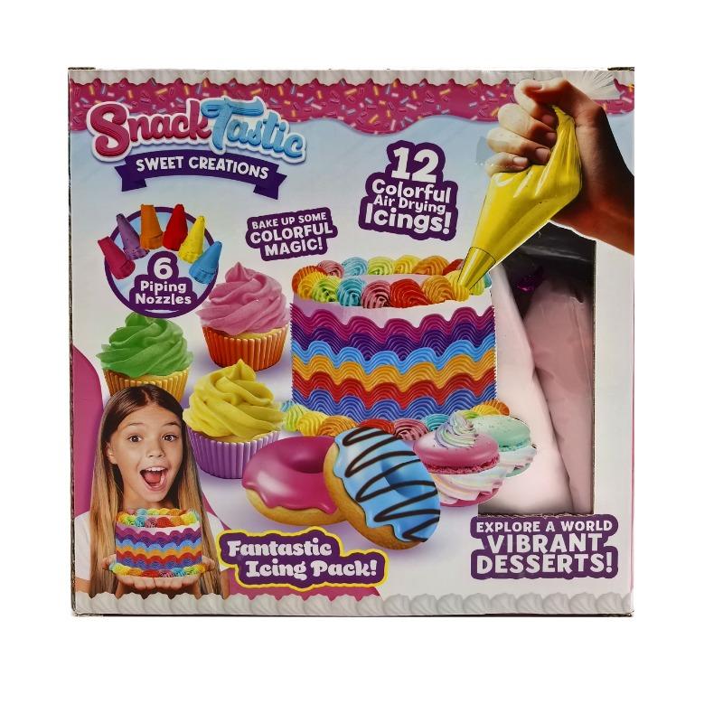 Fantastic Icing Pack – 12 Different Color Creams